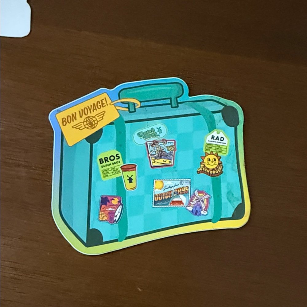 Dutch Bros Sticker Set - Picture 3 of 8